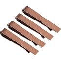 HAWSON Skinny Tie Clip Bar Set, 2 Inch Tie Clip for Men - Wedding, Meeting, Party Gift Set