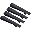 HAWSON Skinny Tie Clip Bar Set, 2 Inch Tie Clip for Men - Wedding, Meeting, Party Gift Set