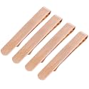 HAWSON Skinny Tie Clip Bar Set, 2 Inch Tie Clip for Men - Wedding, Meeting, Party Gift Set