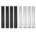HAWSON Skinny Tie Clip Bar Set, 2 Inch Tie Clip for Men - Wedding, Meeting, Party Gift Set