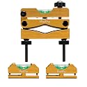 Hawthy Scope Leveling Kit Professional Scope Level General Design Double Megnet Level Gold