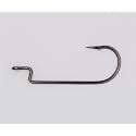 Hayabusa WRM114HD Round Bend Offset Hook HD (2/0)