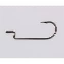 Hayabusa WRM114HD Round Bend Offset Hook HD (5/0)