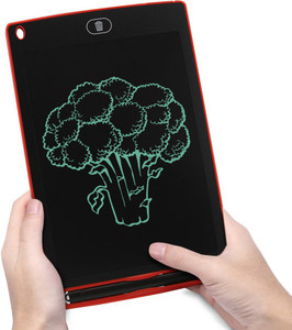 hayatkids 85 inch lcd writing tablet e-note pad lcd writing pad toys educational toys black