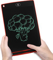 HayatKids 8.5 Inch LCD Writing Tablet, E-Note Pad, LCD Writing Pad Toys, Educational Toys (Black)
