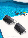 hayden haiza Rectangular Sunglasses
