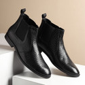 Hayes London Genuine Leather Chelsea Boots 