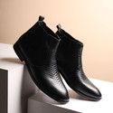 Hayes London Genuine Leather Chelsea Boots Mid