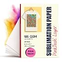 Hayes Sublimation Paper 105gsm A4 Size (8.3" x 11.7") – 150 Sheets | Works With Sublimation Ink & Blanks | Compatible With Sublimation Printers | T-Shirts, Mugs, Tumblers and More