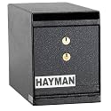 Hayman CV SL8 K Front loading depository drop slot safe cash vault for commercial, retail home and office money handling security lock box