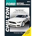 Haynes Chilton Compatible for Ford Mustang (2015-2023) Repair Manual - Full Color Photos and Diagrams with Free Online Access to More Repair Content