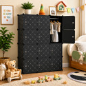 Hayosha 12-Door 12-Shelf Plastic kids Adults