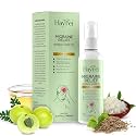 Herbal Hair Oil for Migraine Relief | Sinusitis Relief Ensures Sleep Hair Fall Control | Ayurvedic and Natural Essential Oil 100ml