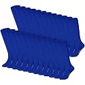 Haysandy 24 Pairs Soccer Socks Bulk Youth Football Unisex