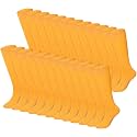 Haysandy 24 Pairs Soccer Socks Bulk Youth Football Unisex