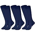 Haysandy 3 Pairs Baseball Socks Bulk Softball Youth