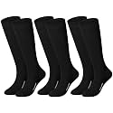 Haysandy 3 Pairs Baseball Socks Bulk Softball Youth