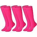 Haysandy 3 Pairs Baseball Socks Bulk Softball Youth