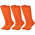 Haysandy 3 Pairs Baseball Socks Bulk Softball Youth