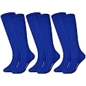 Haysandy 3 Pairs Baseball Socks Bulk Softball Youth