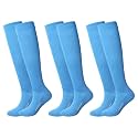 Haysandy 3 Pairs Baseball Socks Bulk Softball Youth