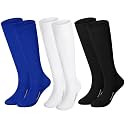 Haysandy 3 Pairs Baseball Socks Bulk Softball Youth