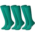 Haysandy 3 Pairs Baseball Socks Bulk Softball Youth