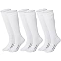 Haysandy 3 Pairs Baseball Socks Bulk Softball Youth