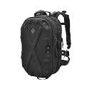 HAZARD 4 Pillbox™ Tactical Backpack – Heavy Duty Military Survival Pack for Men and Women – EDC Rucksack for Laptop, Motorcycle, Outdoor, Bug Out, Gym, Range, Travel, and Camping – 29.5 Liter, Black