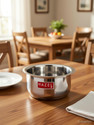 HAZEL Induction Bottom Tope Stainless Steel Flat