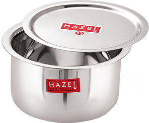 hazel with lid 18 l capacity 1800 cm diameter stainless steel