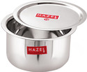 HAZEL with Lid 1.8 L capacity 1800 cm diameter (Stainless Steel)