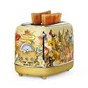 Hazel Quinn X Eduardo Recife 2-Slice Retro Toaster 6 Browning Levels Floral