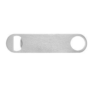 hazel stainless steel bottle opener  opener lever for bottle silver