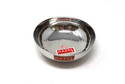 HAZEL Stainless Steel Hammered Tone Kadai Tasra