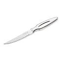 HAZEL Stainless Steel Laser Knife for Kitchen | Sharp Serrated Cutting Blade | Comfortable Handle | Ideal for Chopping, Slicing and Everyday Cooking