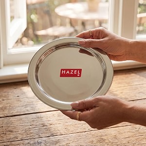 hazel stainless steel lid for kadhai urli tope cover  steel ciba lids cheeba for kitchen 184 cm