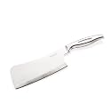 HAZEL Stainless Steel Sharp Chopper Knife for Kitchen with Handle | Big Kitchen Knife, Silver