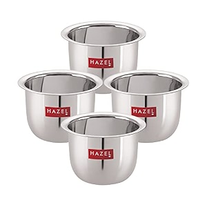 hazel stainless steel tea glasses mini traditional design coffee milk serving glass patra pela set of 4 93 cm 200 ml silver