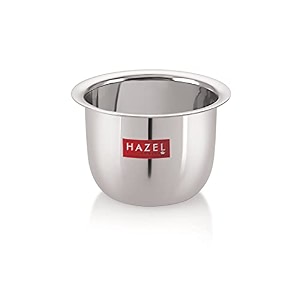 hazel stainless steel tea glasses mini traditional design coffee milk serving glass patra pela 93 cm 200 ml silver