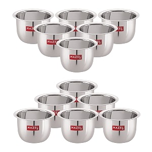 hazel stainless steel tea glasses mini traditional design coffee milk serving glass patra pela set of 12 8 cm 100 ml silver