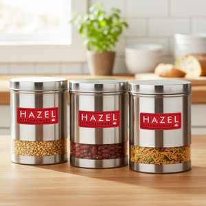 HAZEL Stainless Steel Utility Container - 3000
