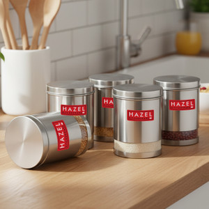 HAZEL Stainless Steel Utility Container - 3000