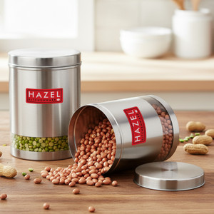 HAZEL Stainless Steel Utility Container - 3000