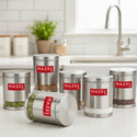 HAZEL Stainless Steel Utility Container -