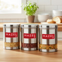 HAZEL Stainless Steel Utility Container -