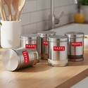 HAZEL Stainless Steel Utility Container -