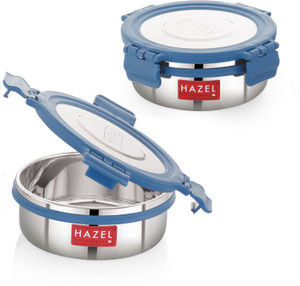 HAZEL Stainless Steel Utility Container - 360