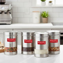 HAZEL Stainless Steel Utility Container -