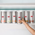 HAZEL Stainless Steel Utility Container -